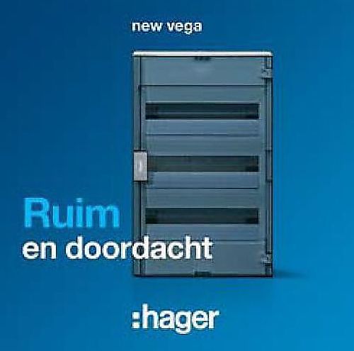 Nieuwe verdeelkasten "vega"