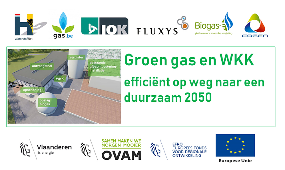 Groen gas: energie van de toekomst?