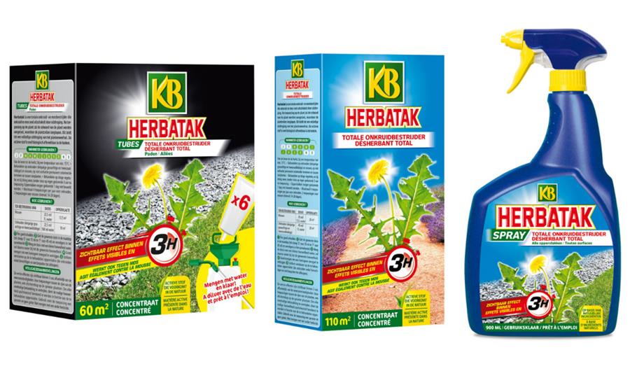 Scotts brengt top-innovatie: KB Herbatak