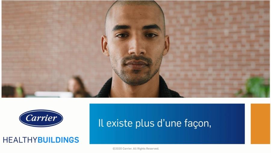 UN AIR PLUS SAIN. DES BÂTIMENTS PLUS SAINS.