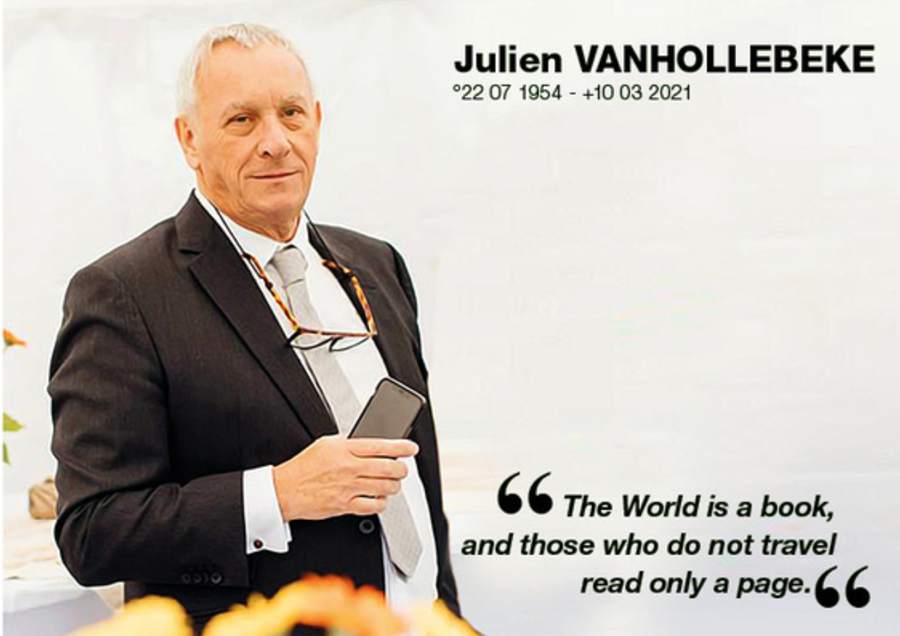 Décès de Julien Vanhollebeke, CEO de Stone Consulting