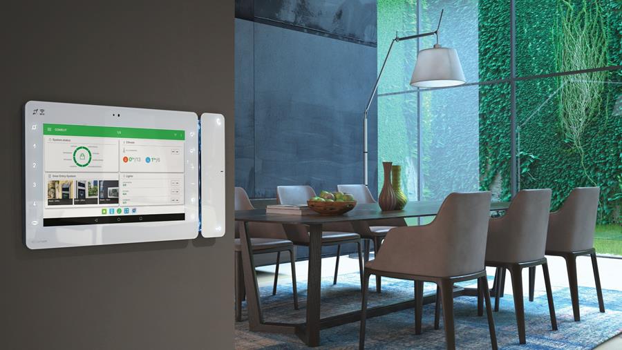 SMART HOME BY COMELIT