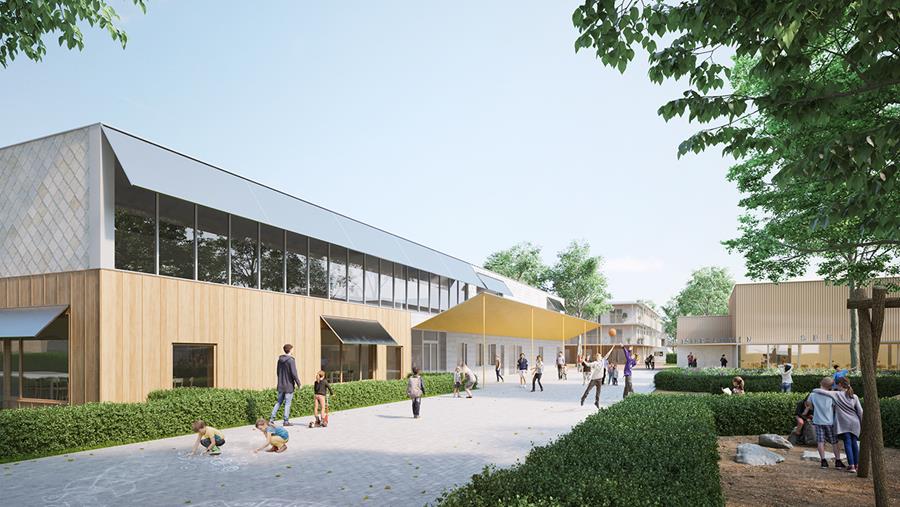 VUB Architectural Engineering publie un guide pour des bâtiments scolaires circulaires