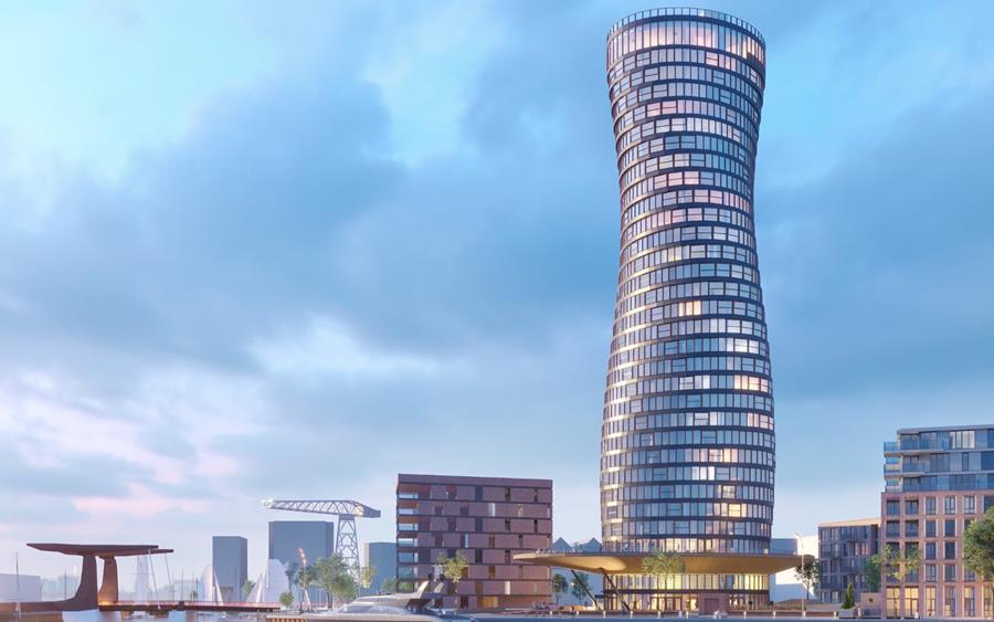 La nouvelle ZeeLandToren s'élèvera bien au large de l'île de Walcheren