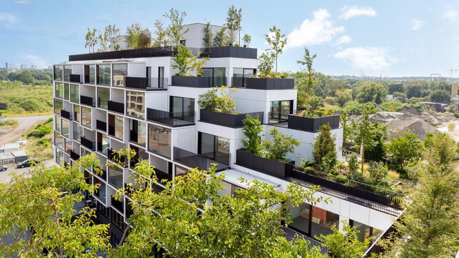 Stefano Boeri, architecte de renommée mondiale, inaugure officiellement le Palazzo Verde.