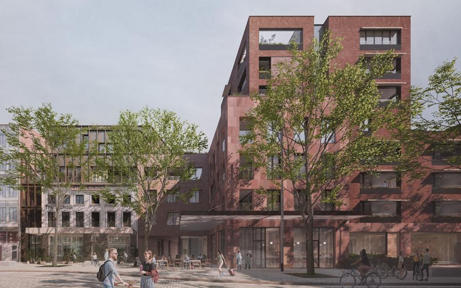 B-hive donne une seconde jeunesse au quartier de la gare de Hasselt
