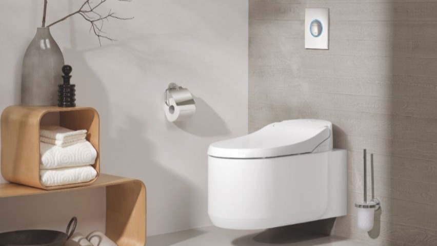 Trends in het toilet