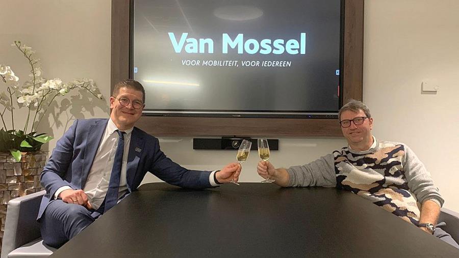 Les activités Kia du Garage Vandecruys ont été reprises par Van Mossel