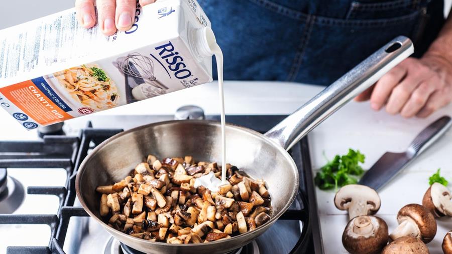 PLANTAARDIGE ALTERNATIEVEN VOOR ROOM: RISSO CHANTY®