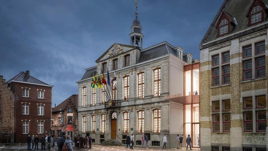 Le nouvel hôtel de ville de Roulers remporte le Belgian Construction Award