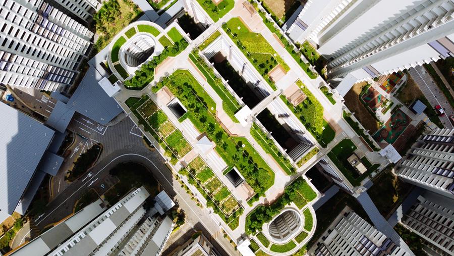 La toiture à rétention d'eau en guise de réservoir