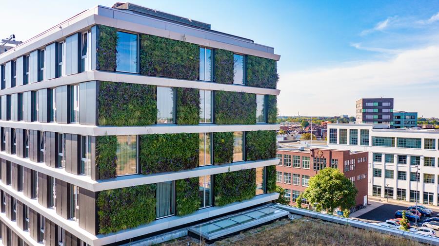 PREMIER IMMEUBLE RÉSIDENTIEL CIRCULAIRE À VENLO