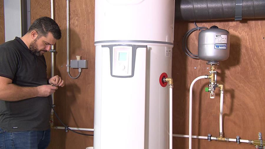 Hoe zelf een warmtepompboiler plaatsen