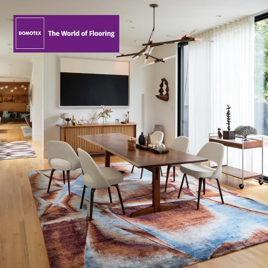 Domotex toont vandaag al de trends van morgen