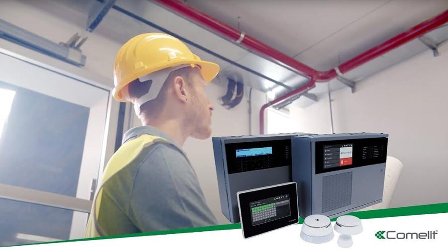Protection incendie et conseil: Comelit aide l'installateur