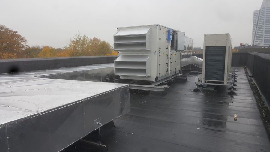 Werkingsprincipe van VRV/VRF