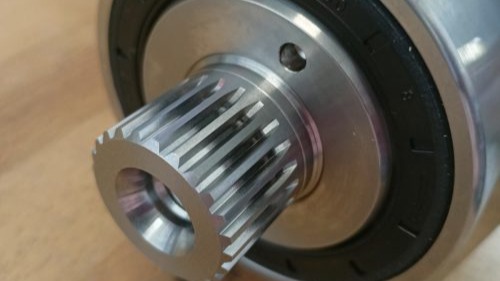 Les avantages d'un arbre cannelé