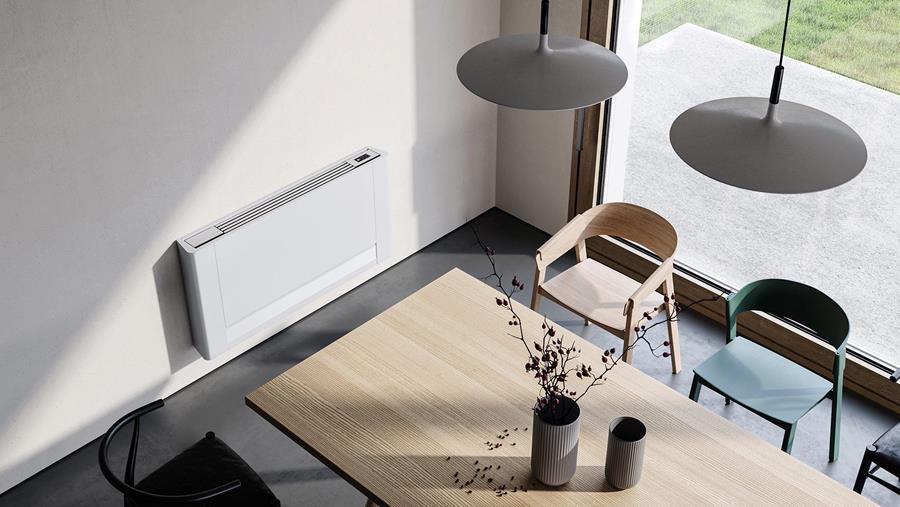 Chauffage, refroidissement et déshumidification avec l'AirLeaf