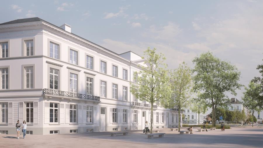 Un lieu de vie monumental avec le projet de rénovation totale 'Mercier'