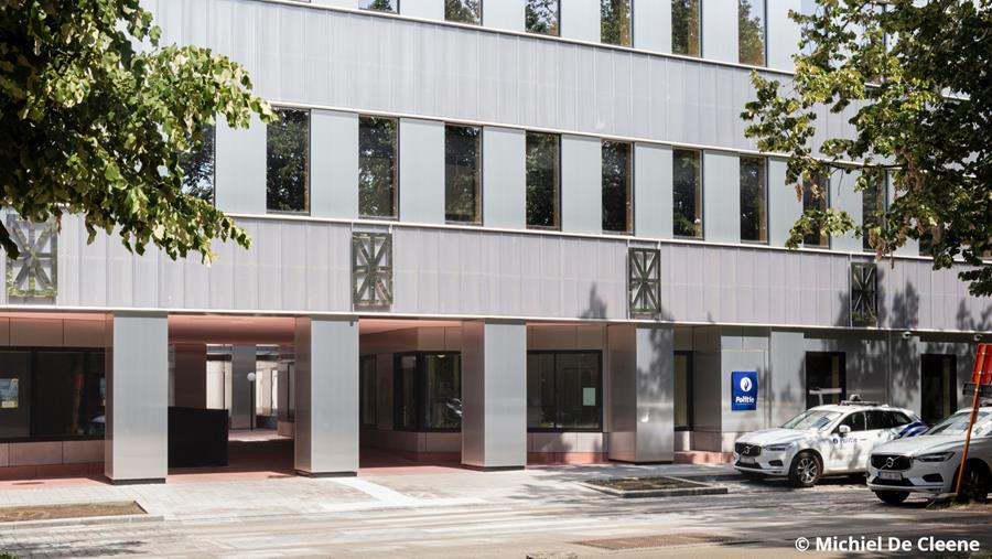 Le campus des arts d'Herental, les archives de la ville et la zone de police Neteland réunis sous le même toit