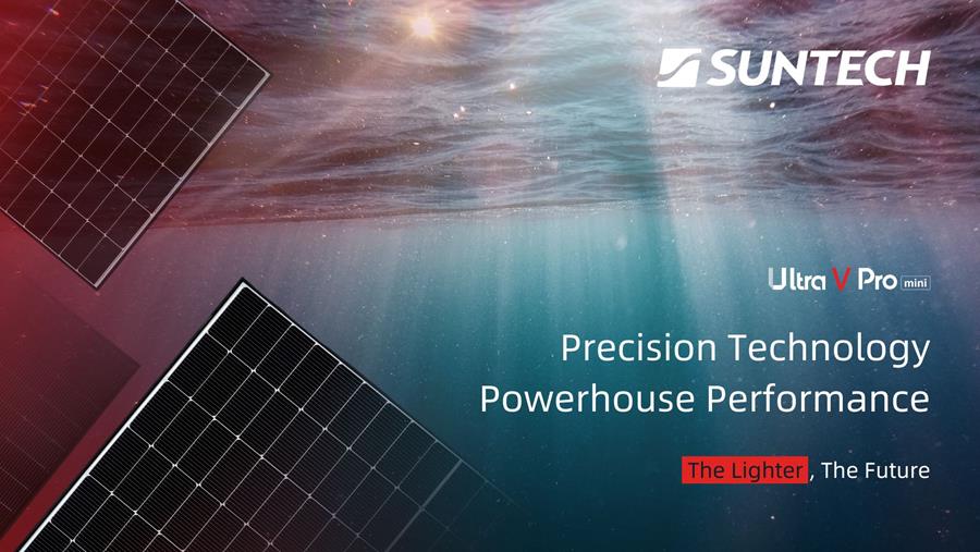 La technologie solaire N-Type Topcon en verre léger de Suntech n'offre que des avantages