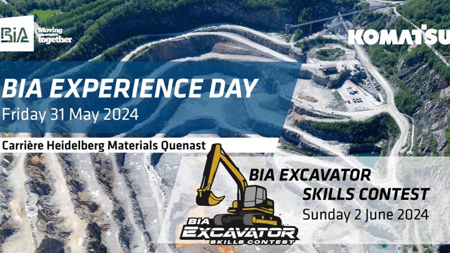 BIA Experience Day en Excavator Skills Contest