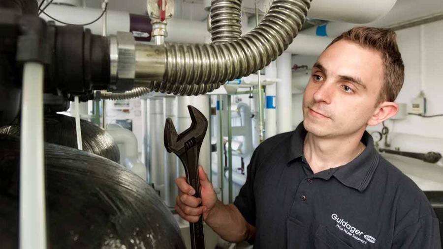 Guldager offre un soutien efficace aux installateurs