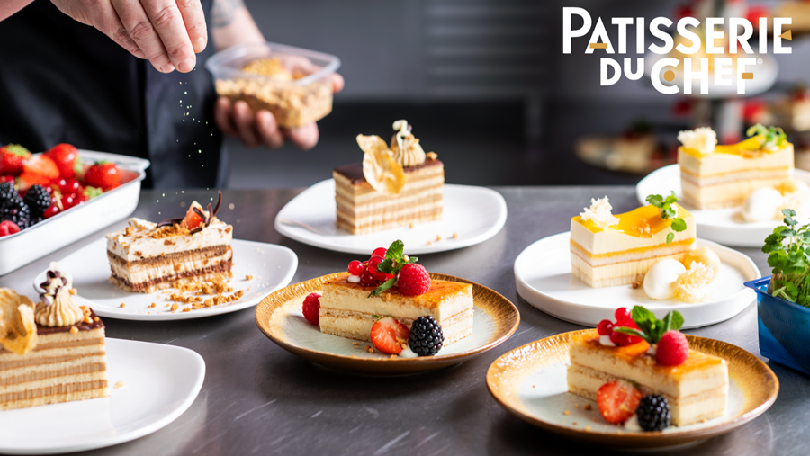 Verwen je gasten met feestelijke kant-en-klare patisserie