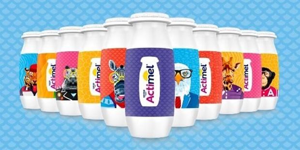 Actimel inspire les consommateurs à 'libérer leur instinct animal' avec HP Indigo