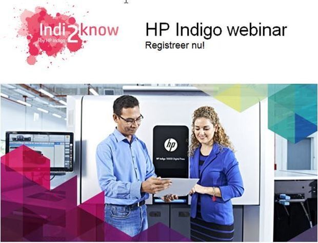 HP Indigo Webinar Enregistrez-vous maintenant!