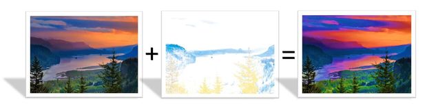 Brillez avec le nouveau mode d'impression HP ColorUp! Pour un large spectre colorimétrique