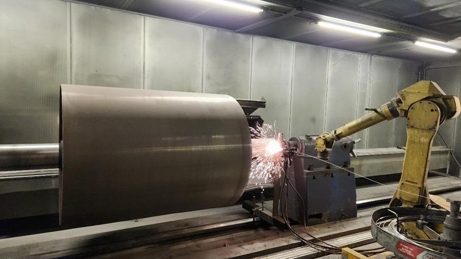 Traitement de surface lors de la réparation de composants critiques