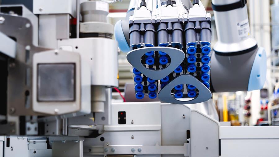 Vacuümtechnologie voor automatisering en handling