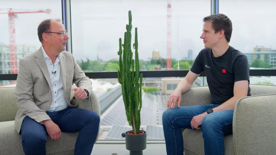 Apex Dynamics rencontre un ancien membre de l'équipe URE chez Avular Robotics