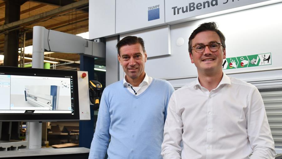 Toujours la bonne qualité grâce à la nouvelle technologie d'usinage de la tôle