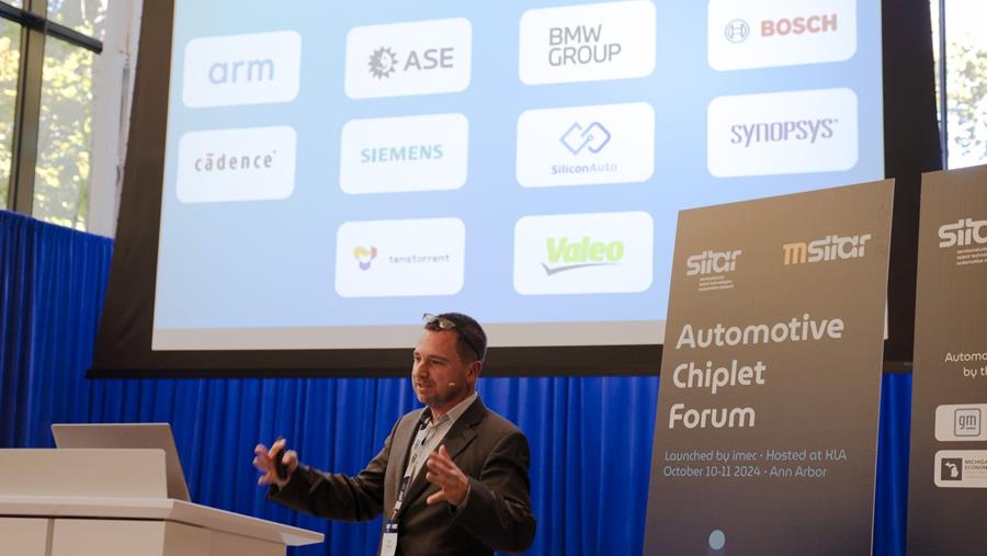 Internationale auto-industrie klopt aan bij imec voor nieuw type microchips