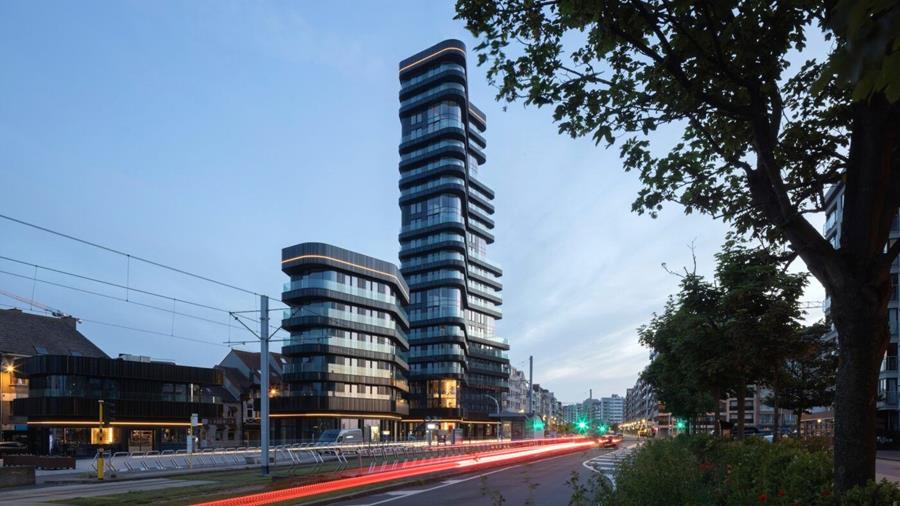 Nieuw kustmonument versterkt de grandeur van Knokke-Heist