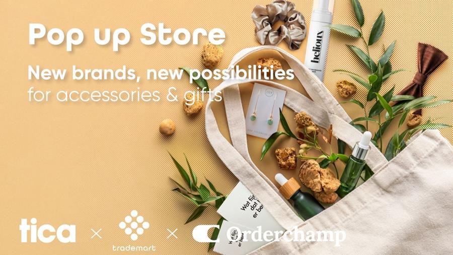 Trademart, TICA et Orderchamp lancent un Pop-Up Store temporaire