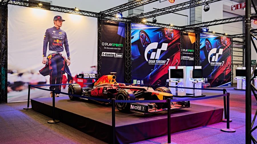 Animations au Salon de l'Automobile de Bruxelles