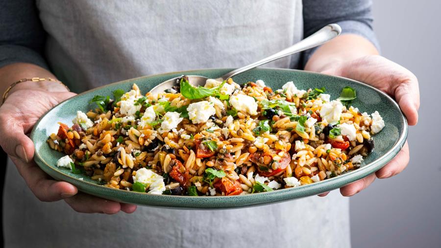 Un menu qui donne envie grâce aux salades colorées et uniques d'Ardo