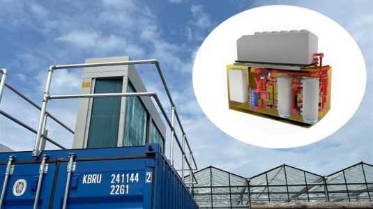 Drastisch lager gasverbruik met sprinklertanks als energiebron