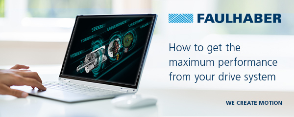 FAULHABER webinar “Haal het maximale uit uw aandrijfsysteem”