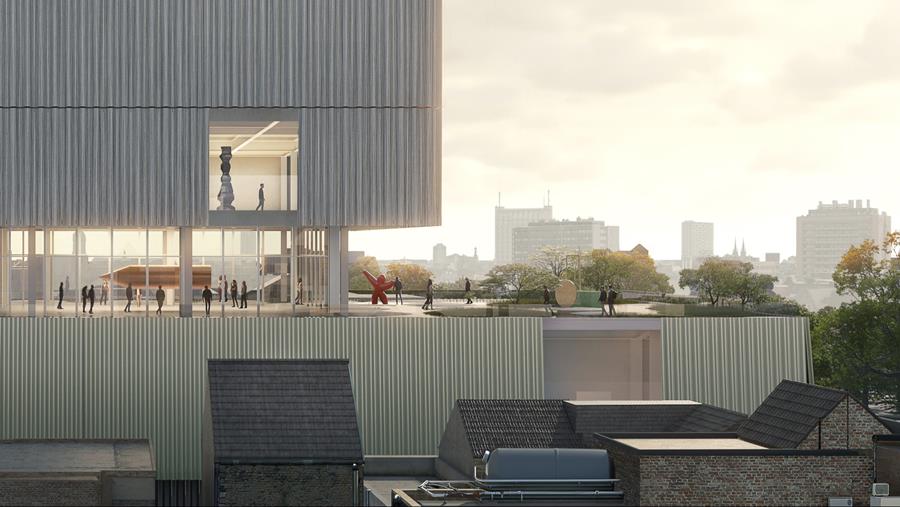 Ontwerpteam nieuwbouw M HKA voorgesteld