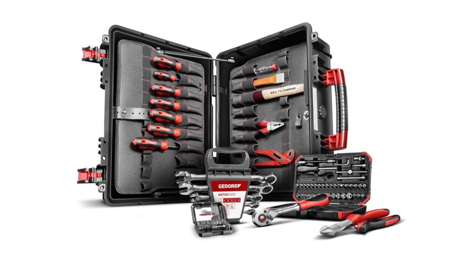 Mallette à outils de 101 pièces pour professionnel