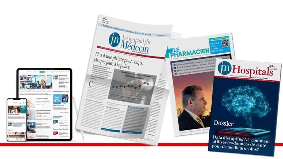 PMG acquiert les 3 magazines HealthCare de Roularta