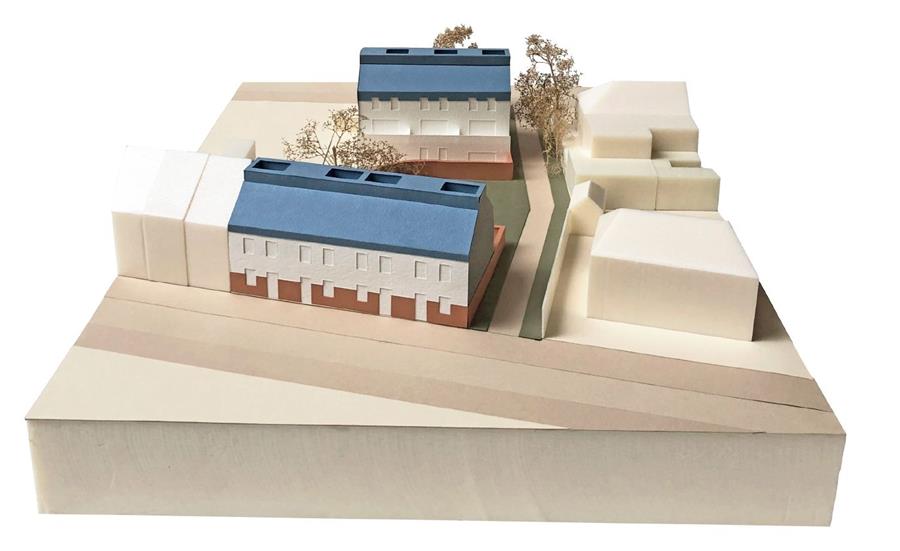 Negen nieuwe 'transitwoningen' in Sint-Amandsberg voor gezinnen in nood