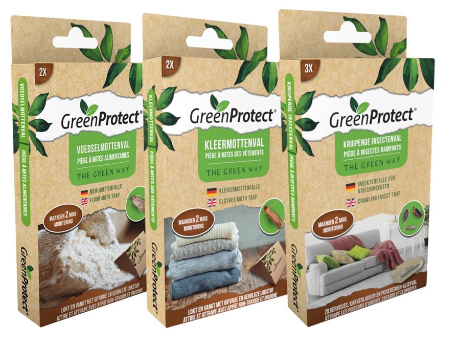 Pelsis lanceert Green Protect en Edialux Nema T-bags