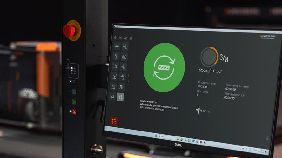 Kongsberg lanceert IPC 3.1 bedieningssoftware
