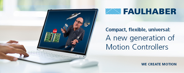 Webinar - Compact, flexibel, universeel: Een nieuwe generatie motion controllers