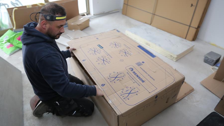 Een gunstig E-peil en een strakke architectuur